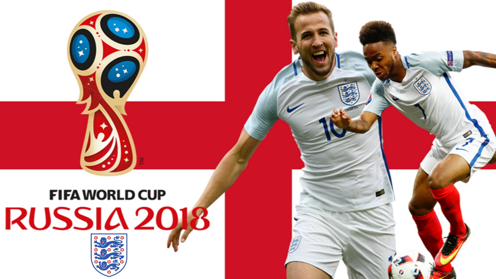 2018 England World Cup Wallpaper HD With Resolution 1920X1080 pixel. You can make this wallpaper for your Mac or Windows Desktop Background, iPhone, Android or Tablet and another Smartphone device for free