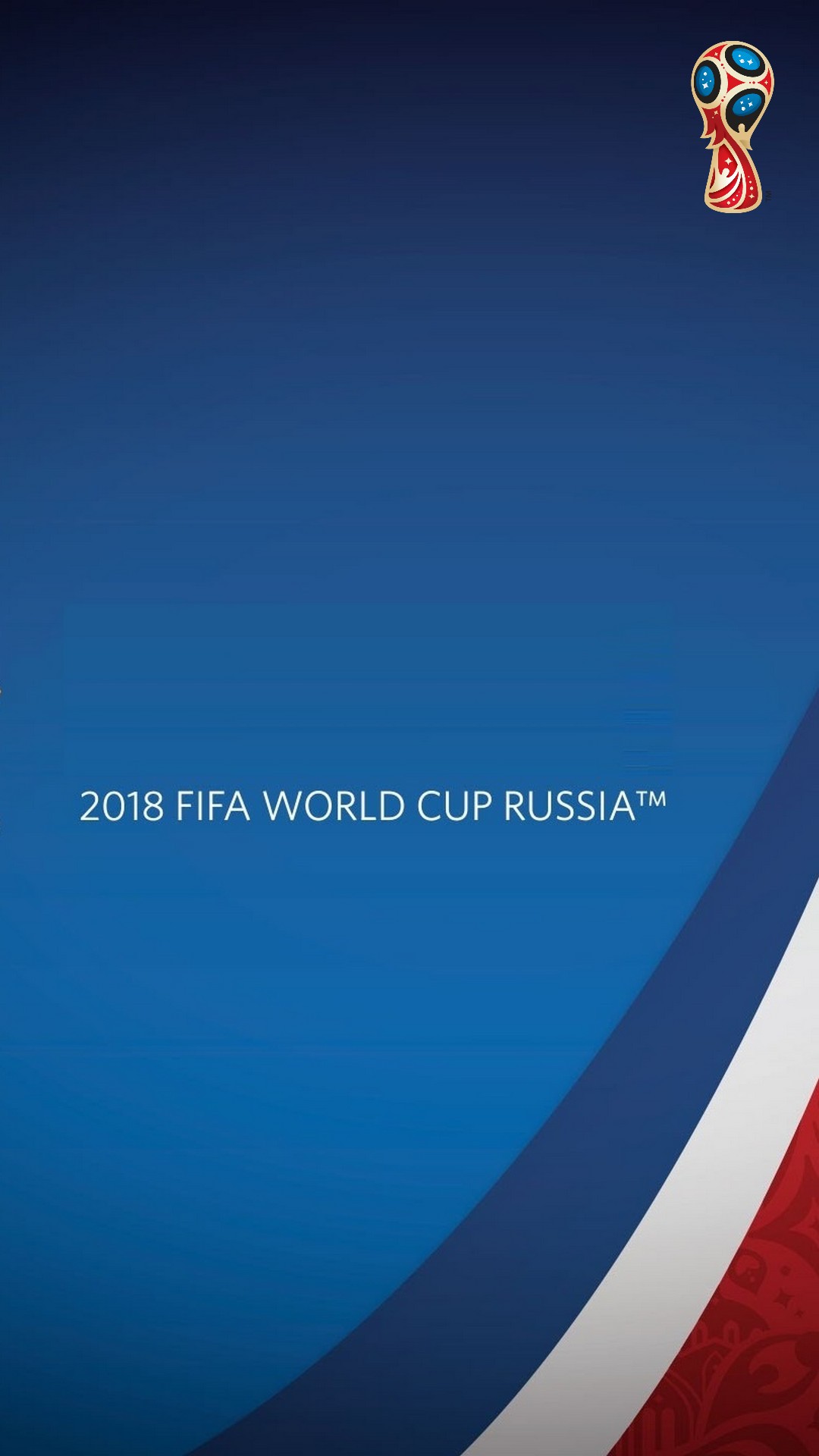 2018 World Cup HD Wallpaper For iPhone with resolution 1080x1920 pixel. You can make this wallpaper for your Mac or Windows Desktop Background, iPhone, Android or Tablet and another Smartphone device