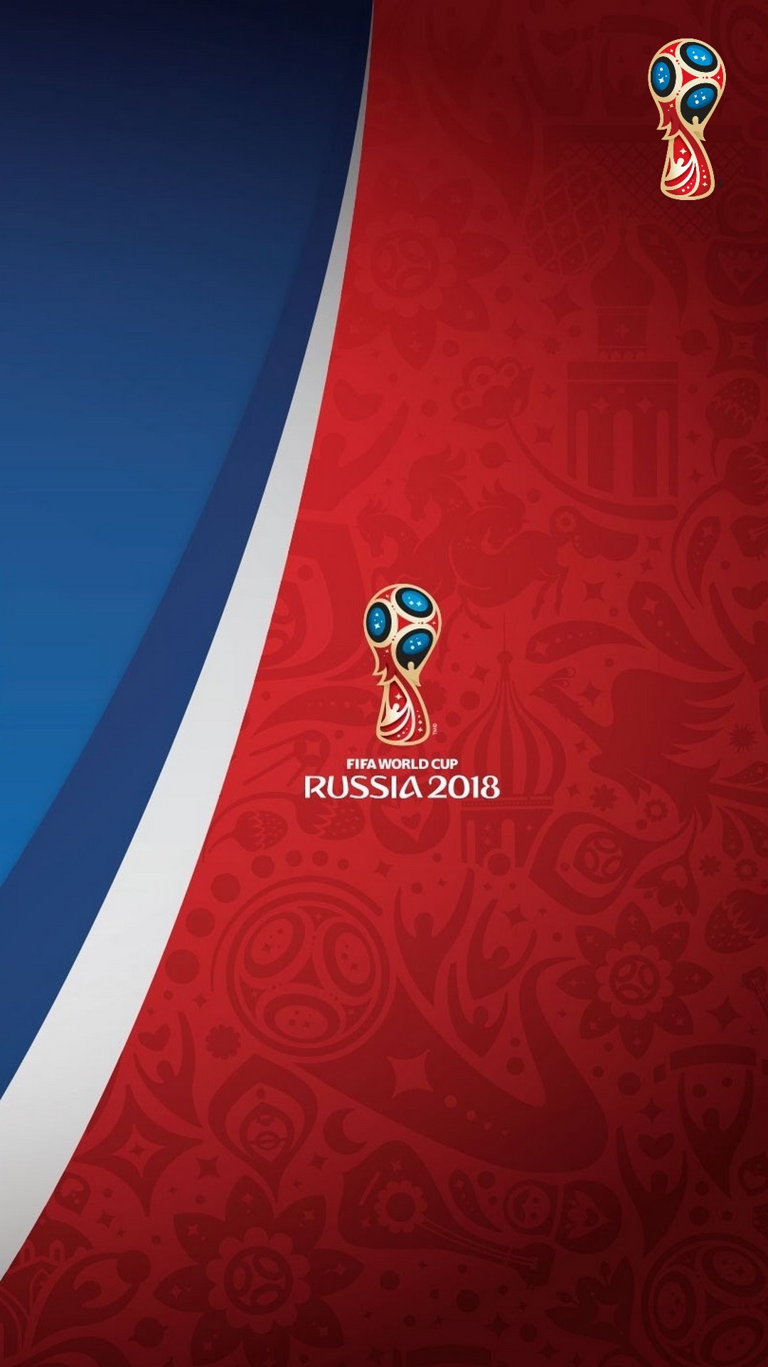 2018 World Cup iPhone 6 Wallpaper With Resolution 1080X1920 pixel. You can make this wallpaper for your Mac or Windows Desktop Background, iPhone, Android or Tablet and another Smartphone device for free