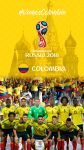Colombia National Team HD Wallpaper For iPhone