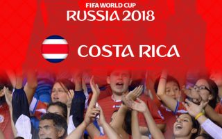 Costa Rica National Team HD Wallpaper For iPhone With Resolution 1080X1920 pixel. You can make this wallpaper for your Mac or Windows Desktop Background, iPhone, Android or Tablet and another Smartphone device for free