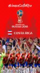 Costa Rica National Team HD Wallpaper For iPhone