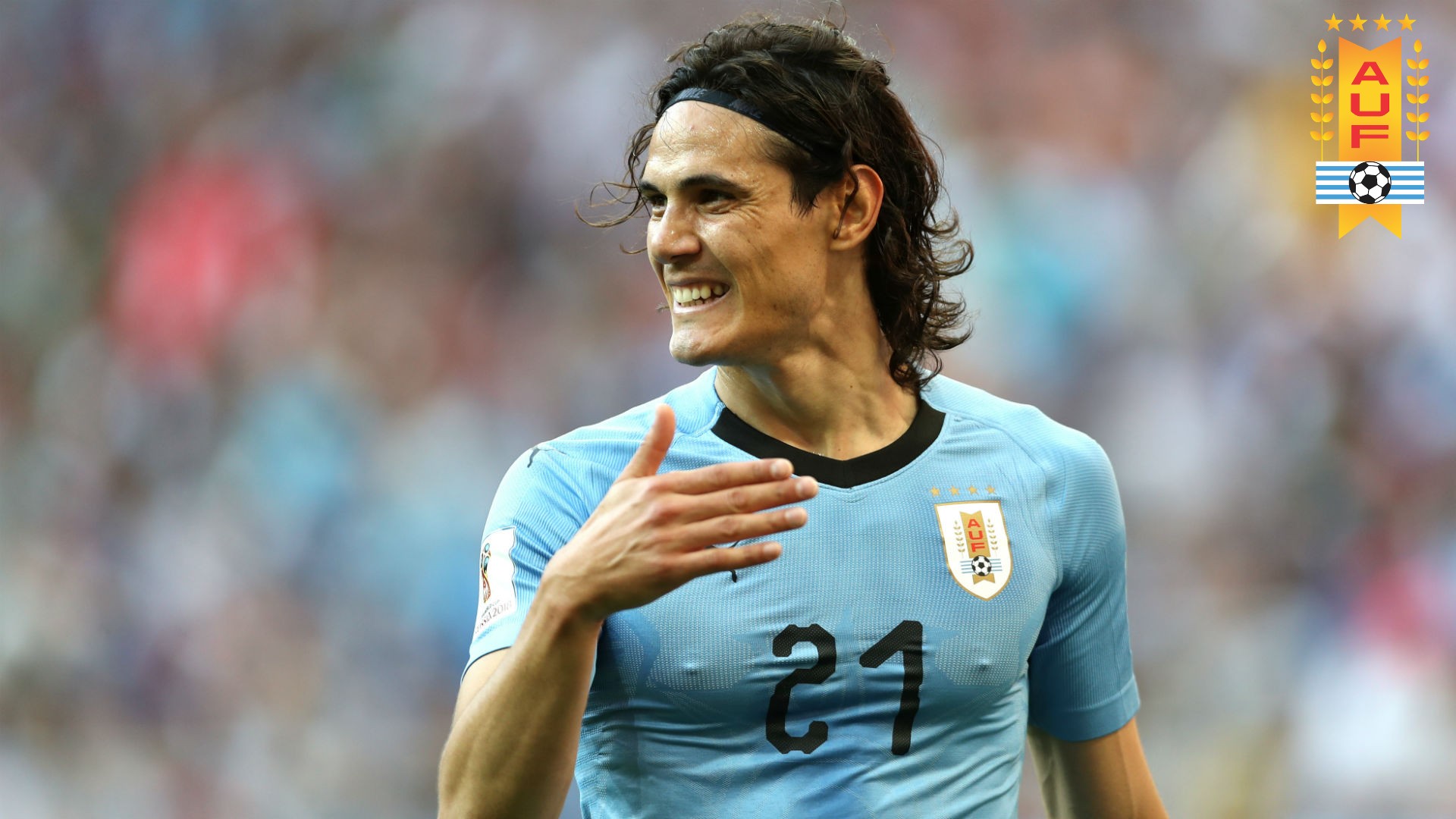 Edinson Cavani Uruguay Wallpaper HD With Resolution 1920X1080 pixel. You can make this wallpaper for your Mac or Windows Desktop Background, iPhone, Android or Tablet and another Smartphone device for free