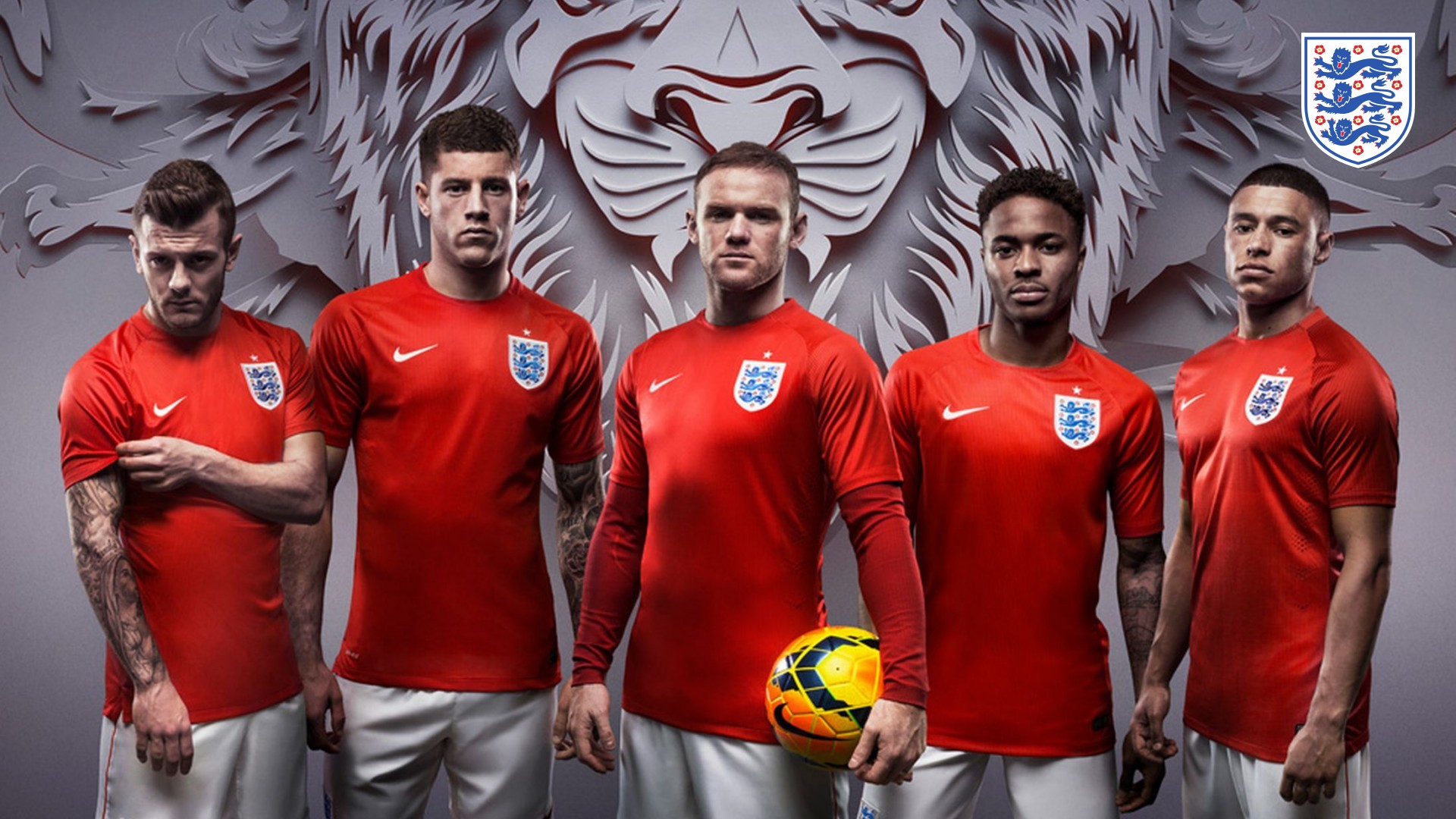 England Football Wallpaper with resolution 1920x1080 pixel. You can make this wallpaper for your Mac or Windows Desktop Background, iPhone, Android or Tablet and another Smartphone device