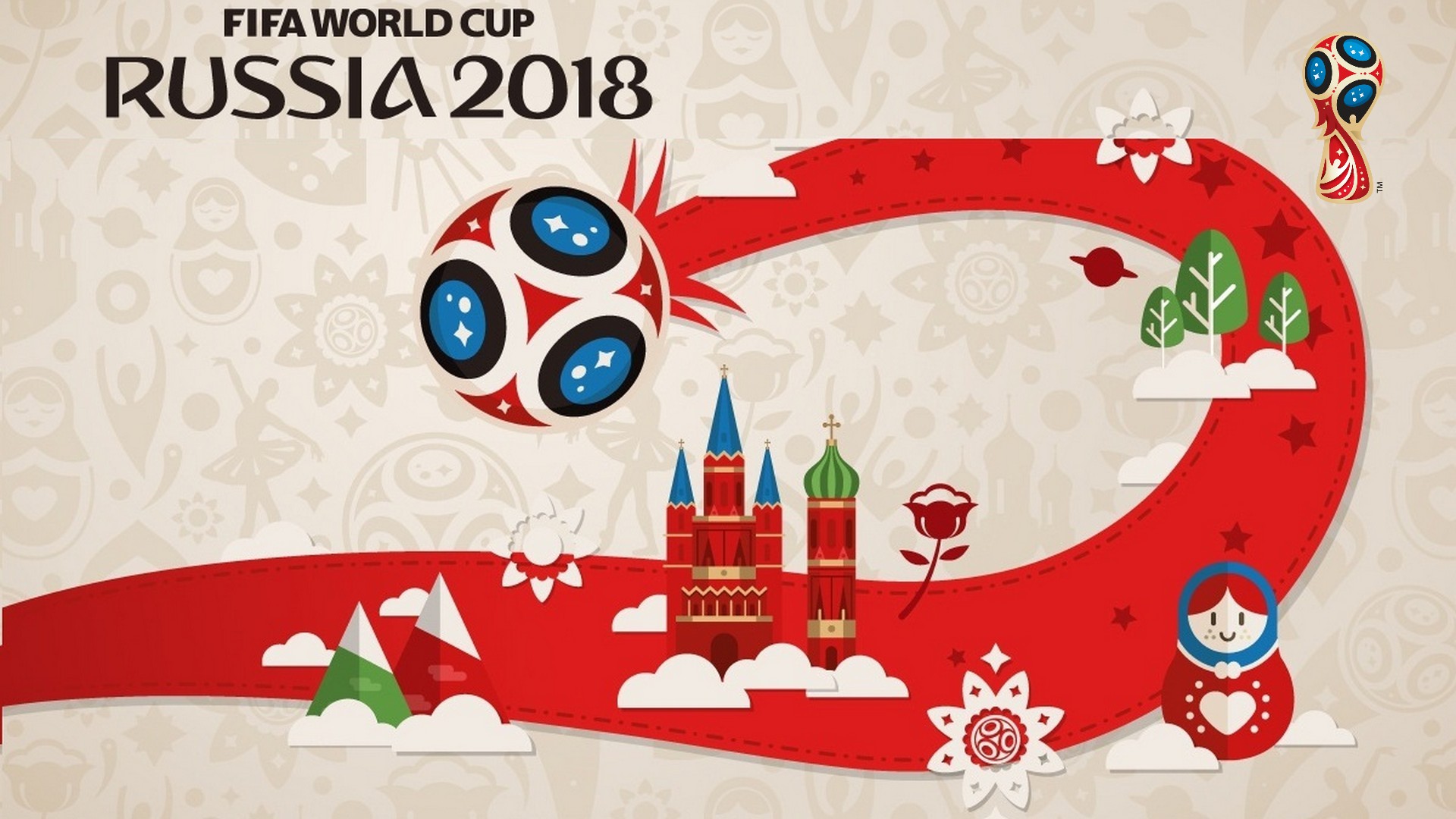 FIFA World Cup Wallpaper HD With Resolution 1920X1080 pixel. You can make this wallpaper for your Mac or Windows Desktop Background, iPhone, Android or Tablet and another Smartphone device for free