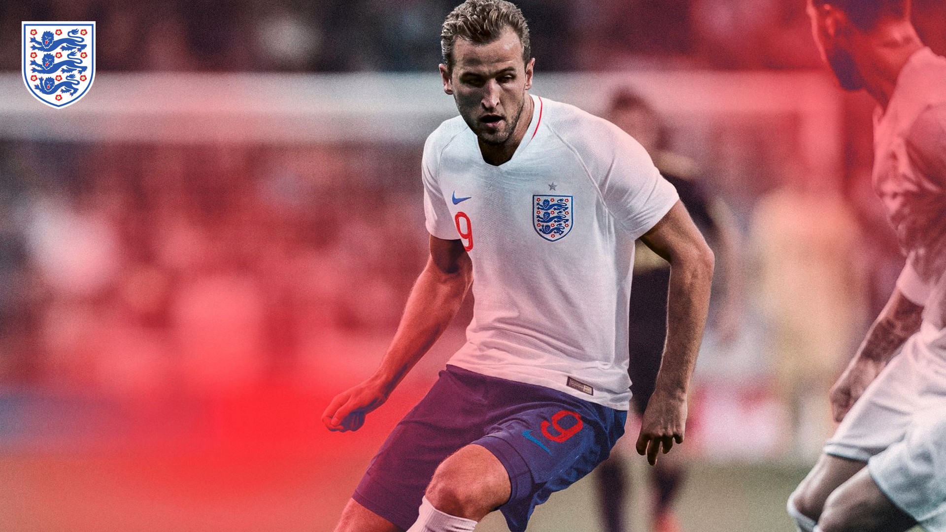 Harry Kane England Desktop Wallpapers with resolution 1920x1080 pixel. You can make this wallpaper for your Mac or Windows Desktop Background, iPhone, Android or Tablet and another Smartphone device