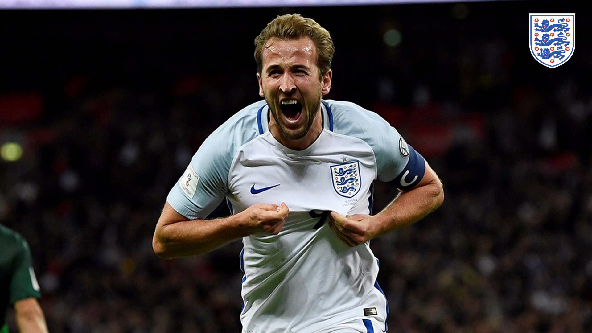 Harry Kane England Wallpaper HD with resolution 1920x1080 pixel. You can make this wallpaper for your Mac or Windows Desktop Background, iPhone, Android or Tablet and another Smartphone device