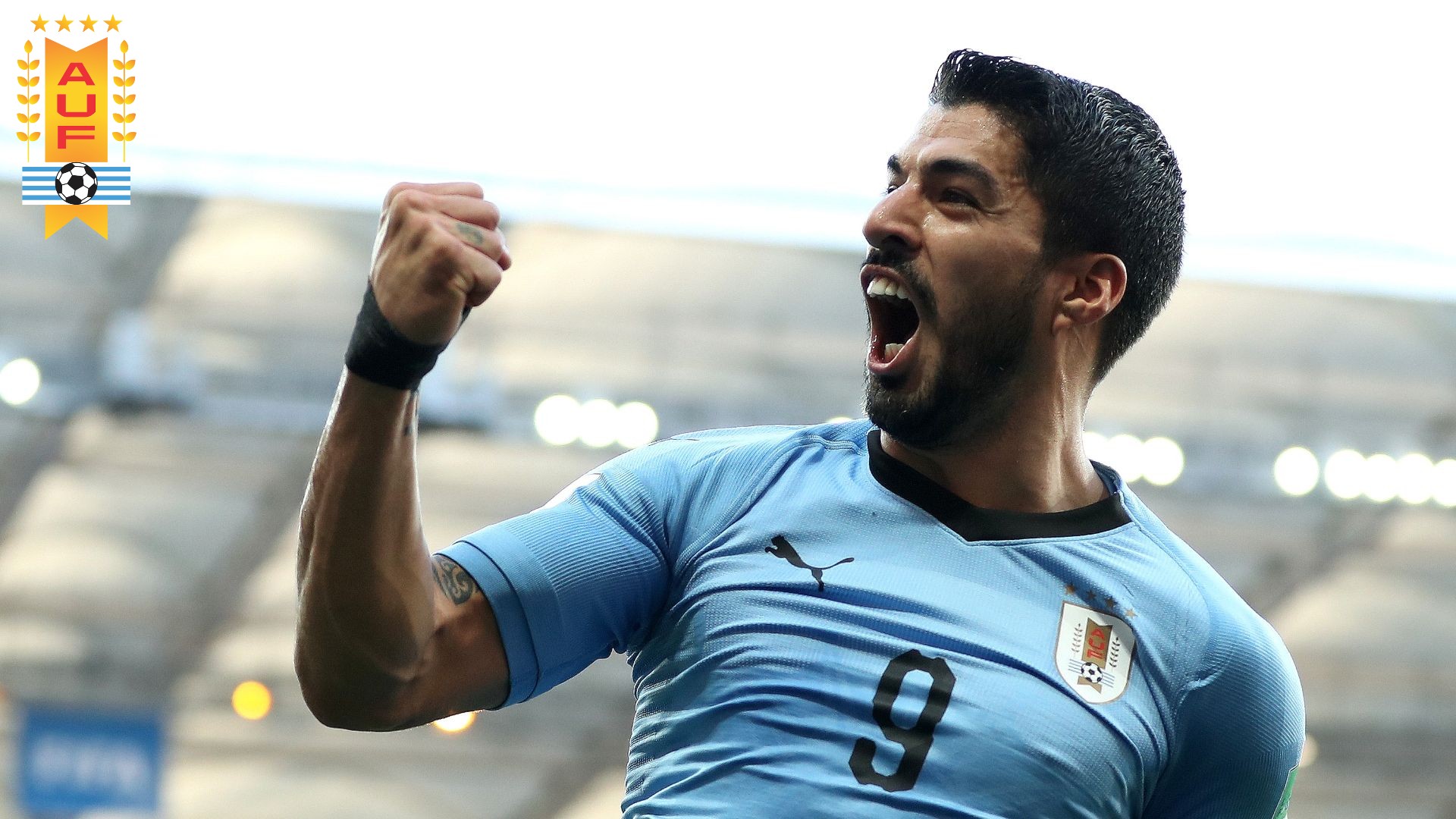 Luis Suarez Uruguay Wallpaper HD With Resolution 1920X1080 pixel. You can make this wallpaper for your Mac or Windows Desktop Background, iPhone, Android or Tablet and another Smartphone device for free