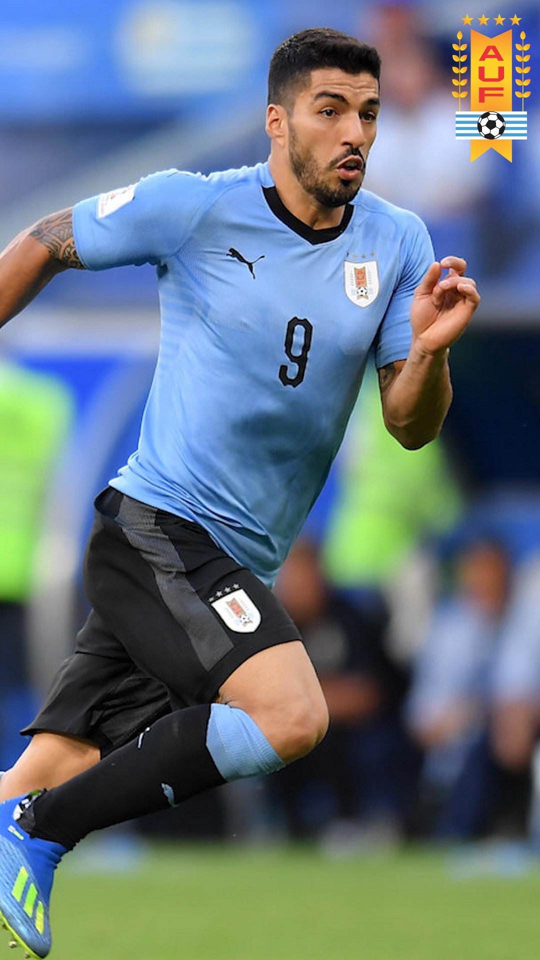 Luis Suarez Uruguay Wallpaper Mobile with resolution 1080x1920 pixel. You can make this wallpaper for your Mac or Windows Desktop Background, iPhone, Android or Tablet and another Smartphone device