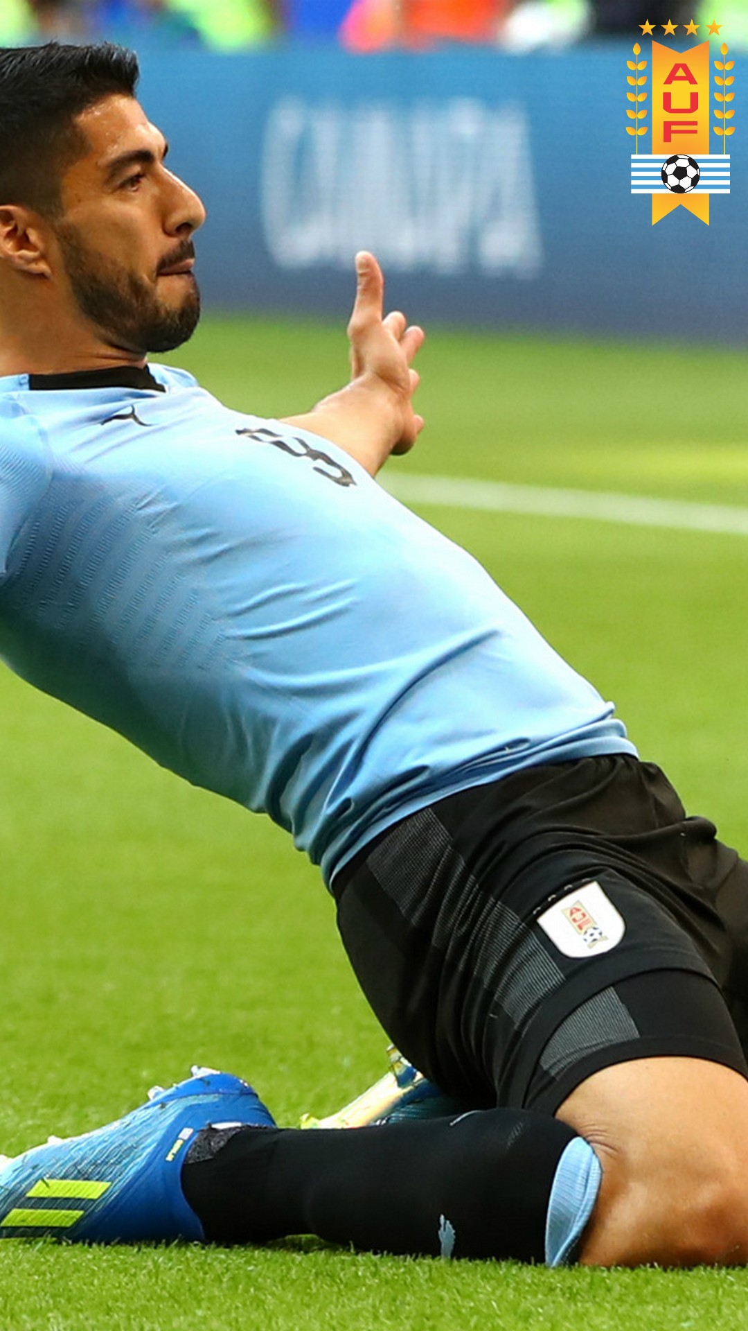 Luis Suarez Uruguay iPhone 7 Plus Wallpaper with resolution 1080x1920 pixel. You can make this wallpaper for your Mac or Windows Desktop Background, iPhone, Android or Tablet and another Smartphone device