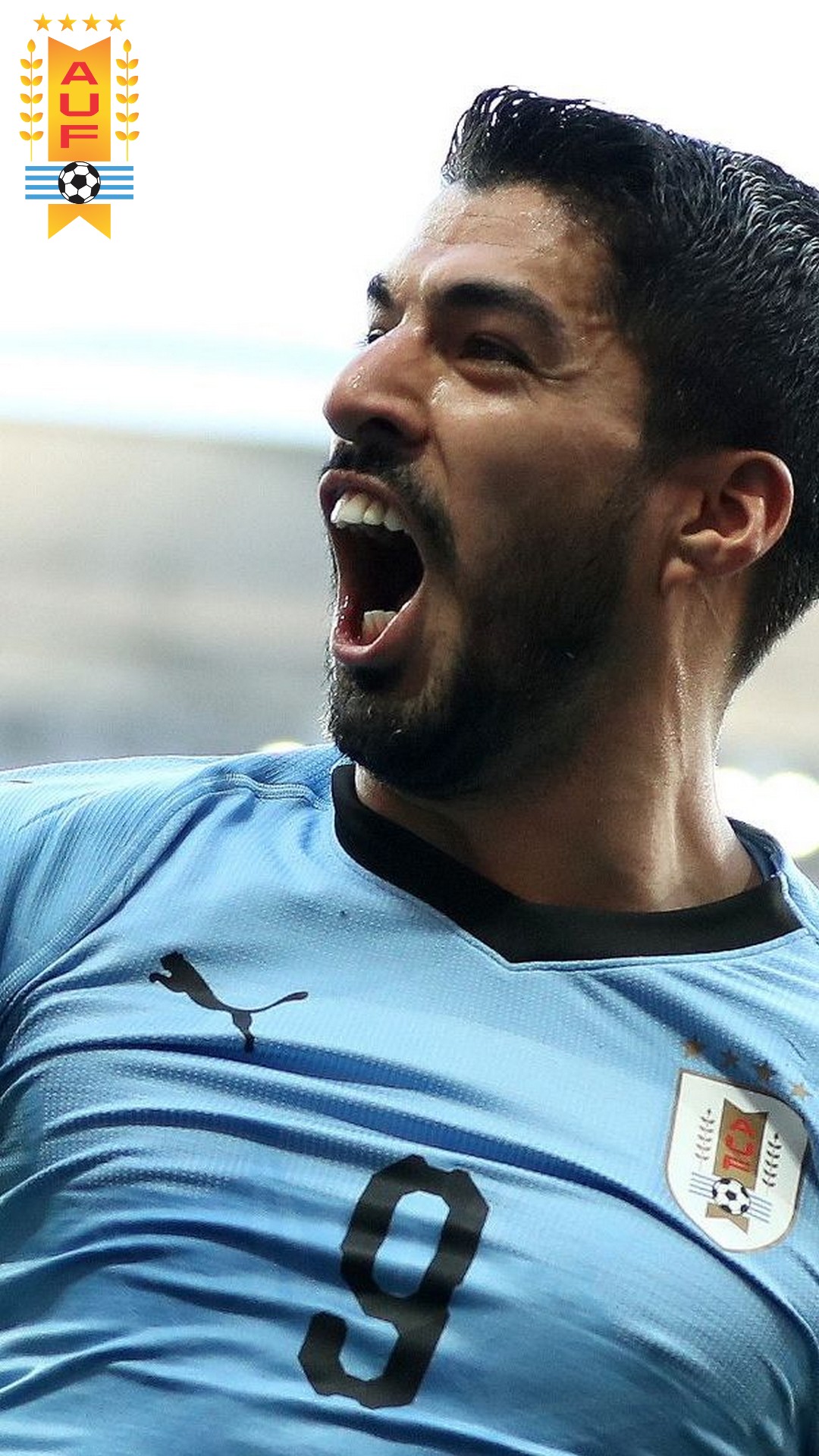 Luis Suarez Uruguay iPhone 8 Wallpaper with resolution 1080x1920 pixel. You can make this wallpaper for your Mac or Windows Desktop Background, iPhone, Android or Tablet and another Smartphone device