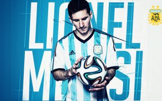 Messi Argentina Desktop Wallpaper With Resolution 1920X1080 pixel. You can make this wallpaper for your Mac or Windows Desktop Background, iPhone, Android or Tablet and another Smartphone device for free