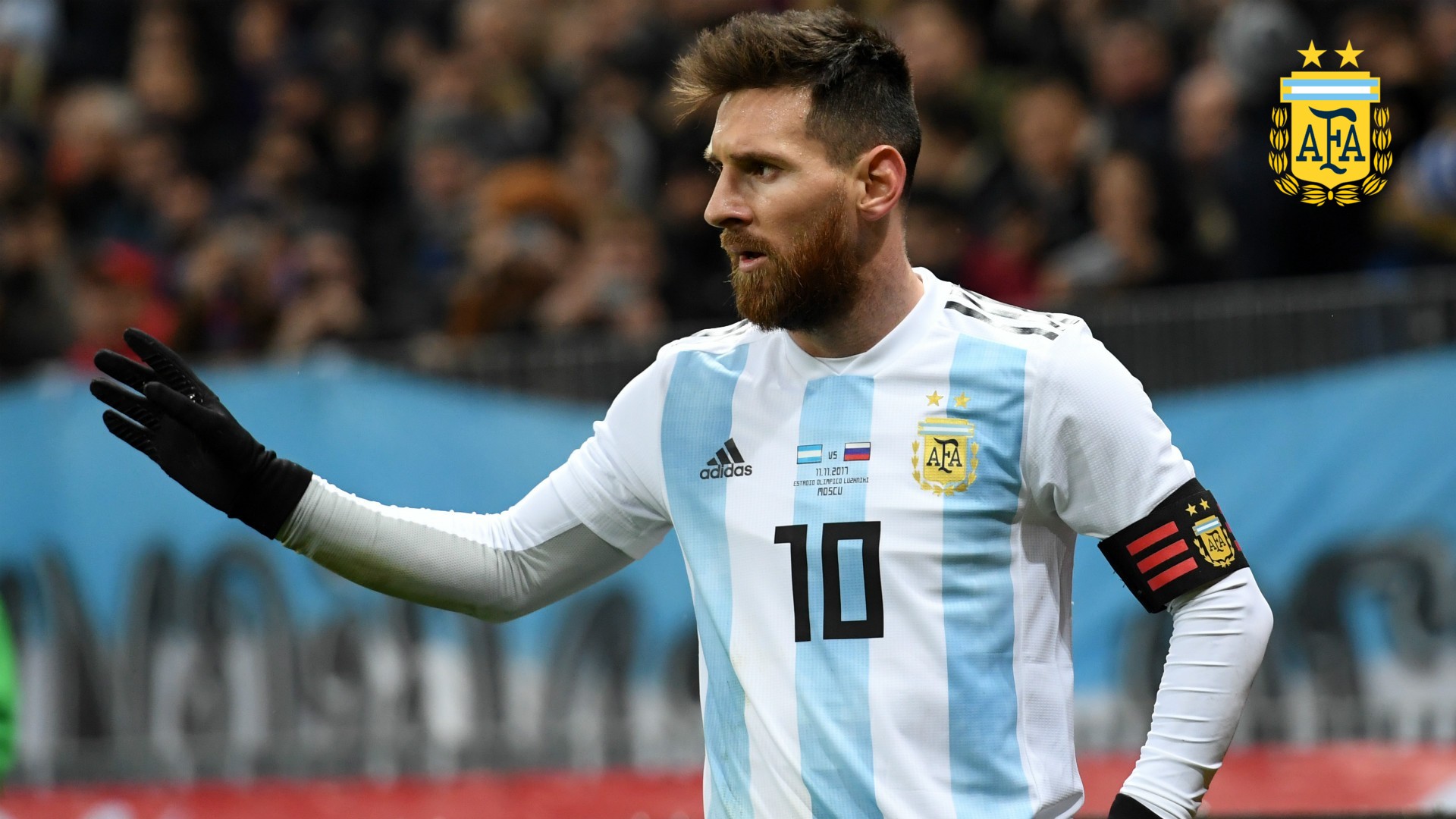 Messi Argentina For PC Wallpaper With Resolution 1920X1080 pixel. You can make this wallpaper for your Mac or Windows Desktop Background, iPhone, Android or Tablet and another Smartphone device for free