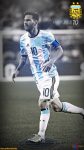 Messi Argentina HD Wallpaper For iPhone