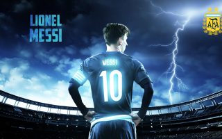Messi Argentina Mac Backgrounds With Resolution 1920X1080 pixel. You can make this wallpaper for your Mac or Windows Desktop Background, iPhone, Android or Tablet and another Smartphone device for free