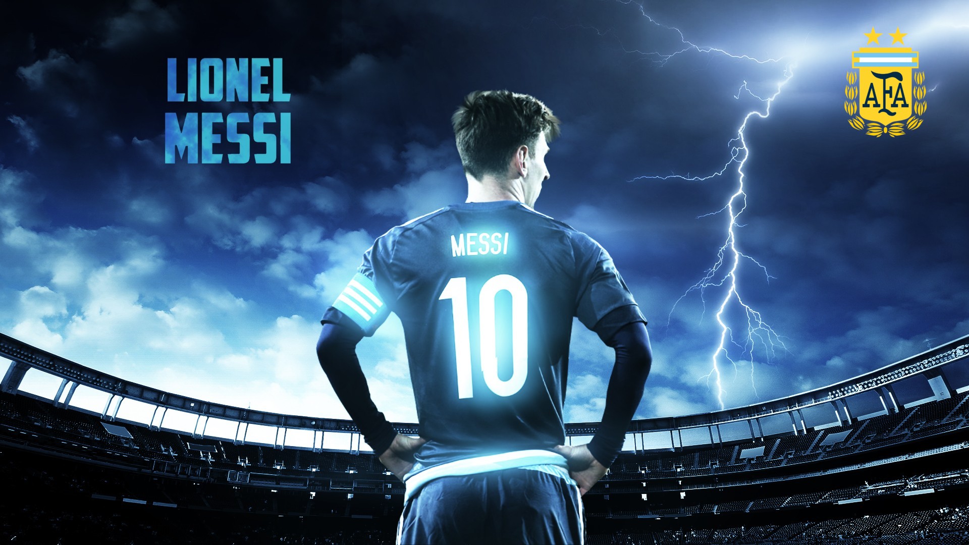 Messi Argentina Mac Backgrounds With Resolution 1920X1080 pixel. You can make this wallpaper for your Mac or Windows Desktop Background, iPhone, Android or Tablet and another Smartphone device for free