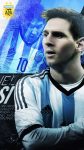 Messi Argentina Mobile Wallpaper