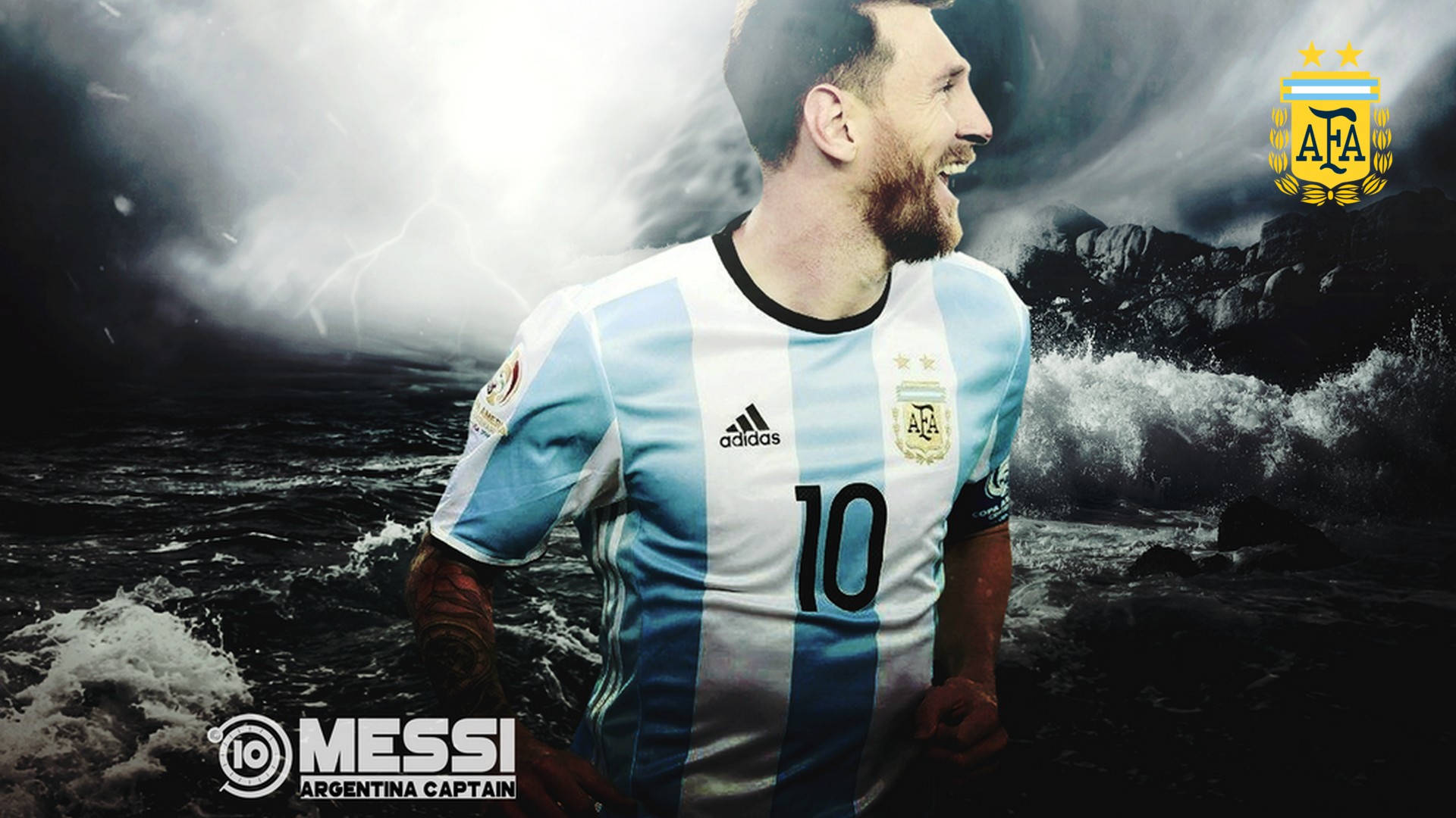 Messi Argentina Wallpaper For Mac Backgrounds With Resolution 1920X1080 pixel. You can make this wallpaper for your Mac or Windows Desktop Background, iPhone, Android or Tablet and another Smartphone device for free