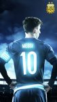 Messi Argentina iPhone 6 Wallpaper