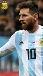 Messi Argentina iPhone X Wallpaper