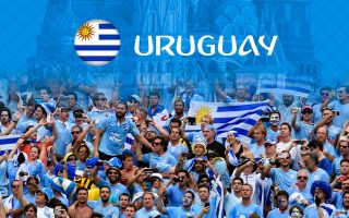 Mobile Wallpaper Uruguay National Team With Resolution 1080X1920 pixel. You can make this wallpaper for your Mac or Windows Desktop Background, iPhone, Android or Tablet and another Smartphone device for free