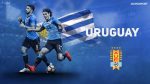 Uruguay Football Squad Wallpaper HD