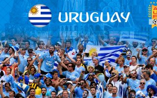 Uruguay Football Wallpaper HD With Resolution 1920X1080 pixel. You can make this wallpaper for your Mac or Windows Desktop Background, iPhone, Android or Tablet and another Smartphone device for free