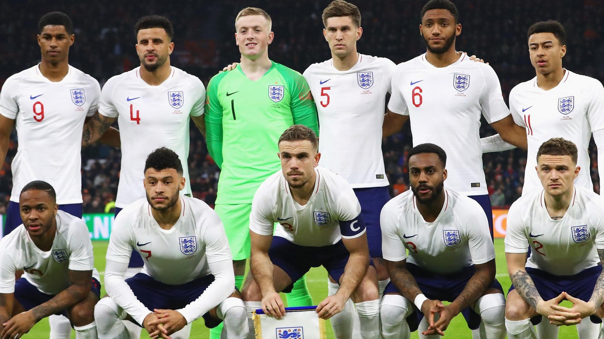Wallpaper Desktop England National Team HD With Resolution 1920X1080 pixel. You can make this wallpaper for your Mac or Windows Desktop Background, iPhone, Android or Tablet and another Smartphone device for free