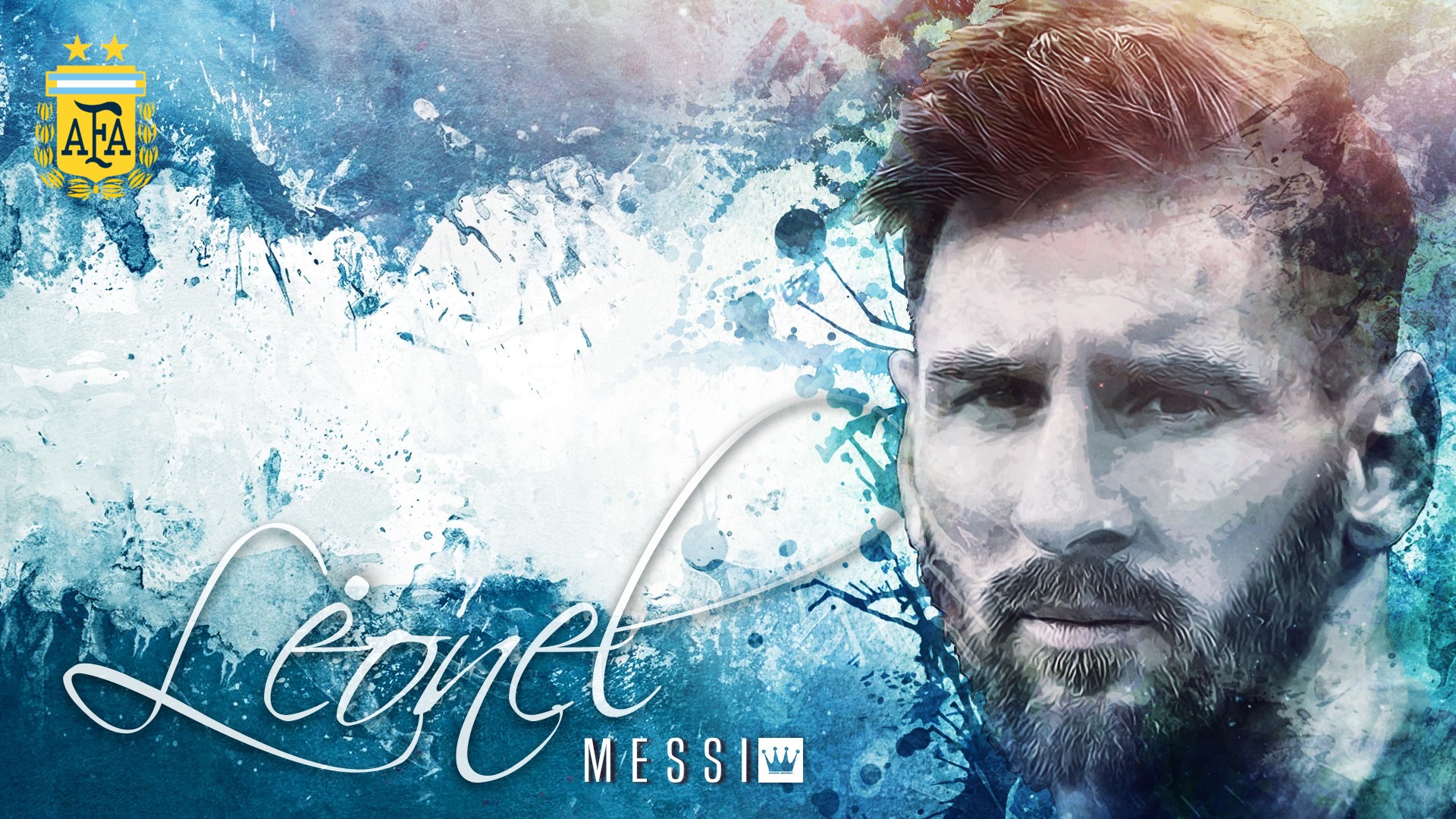 Wallpaper Desktop Messi Argentina HD with resolution 1920x1080 pixel. You can make this wallpaper for your Mac or Windows Desktop Background, iPhone, Android or Tablet and another Smartphone device