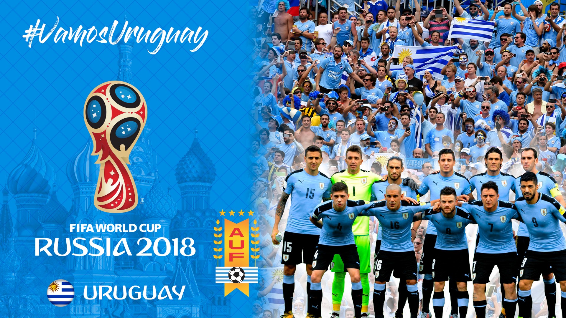 Wallpaper Desktop Uruguay National Team HD With Resolution 1920X1080 pixel. You can make this wallpaper for your Mac or Windows Desktop Background, iPhone, Android or Tablet and another Smartphone device for free