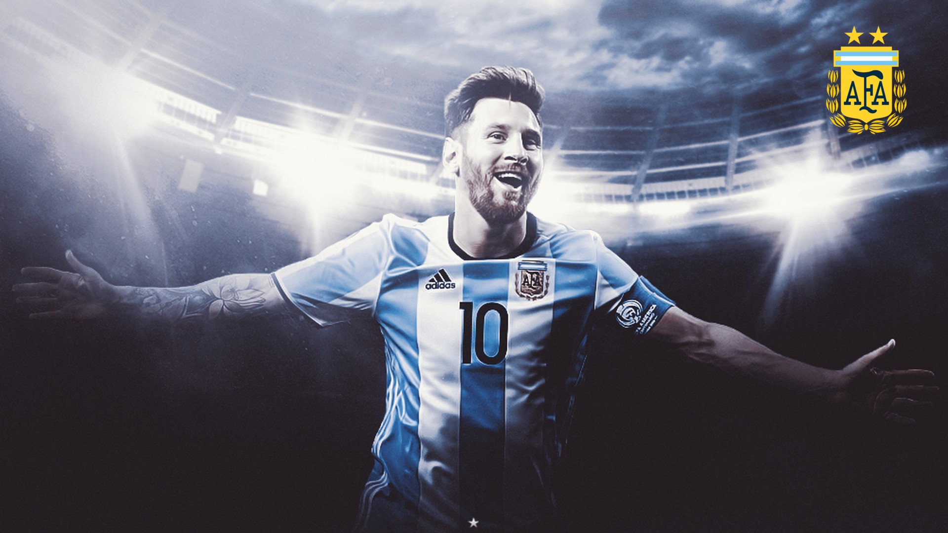 Windows Wallpaper Messi Argentina With Resolution 1920X1080 pixel. You can make this wallpaper for your Mac or Windows Desktop Background, iPhone, Android or Tablet and another Smartphone device for free