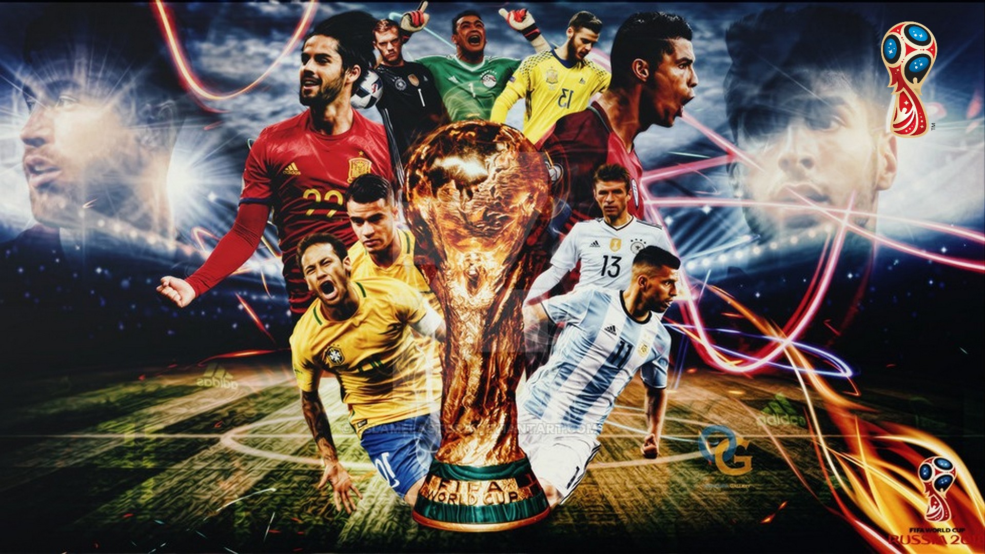 2023 world cup background