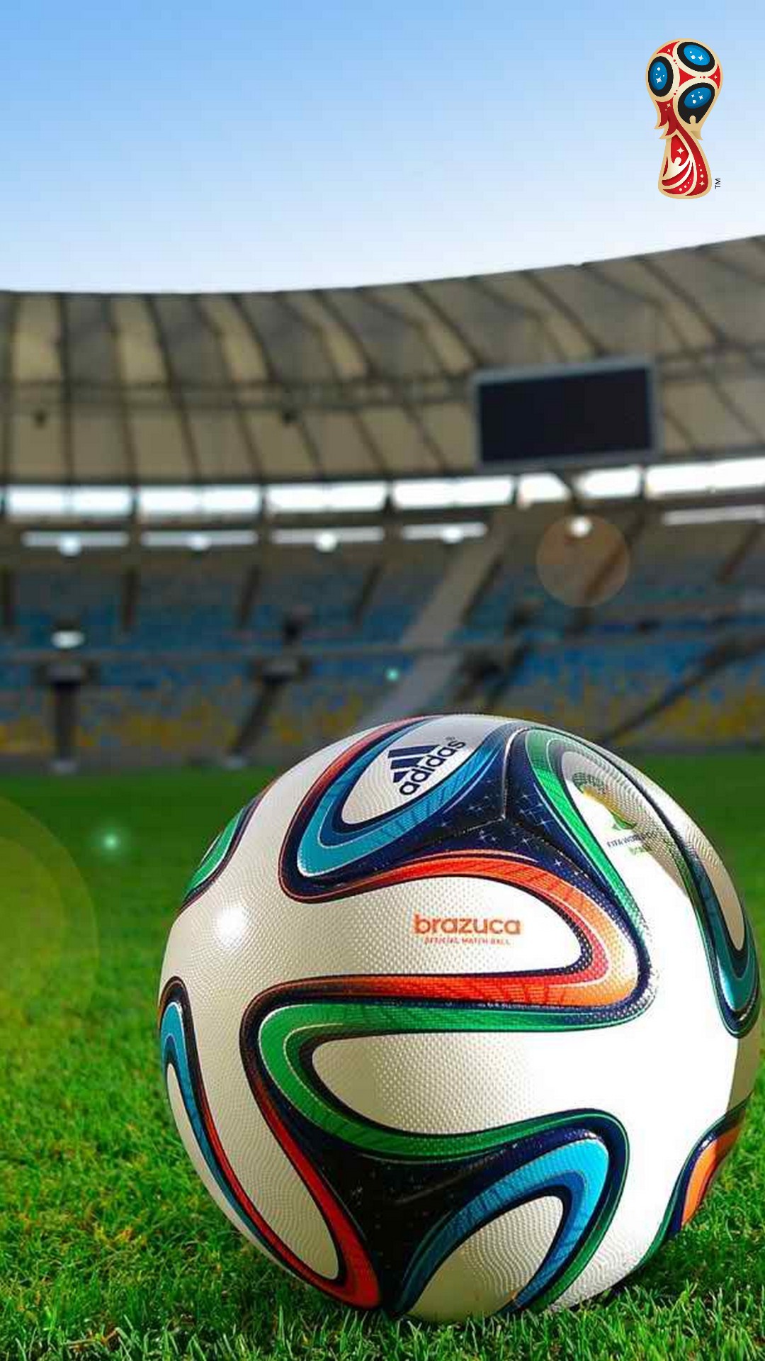 World Cup Russia iPhone 8 Wallpaper with resolution 1080x1920 pixel. You can make this wallpaper for your Mac or Windows Desktop Background, iPhone, Android or Tablet and another Smartphone device