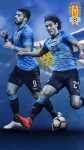 iPhone Wallpaper HD Uruguay National Team