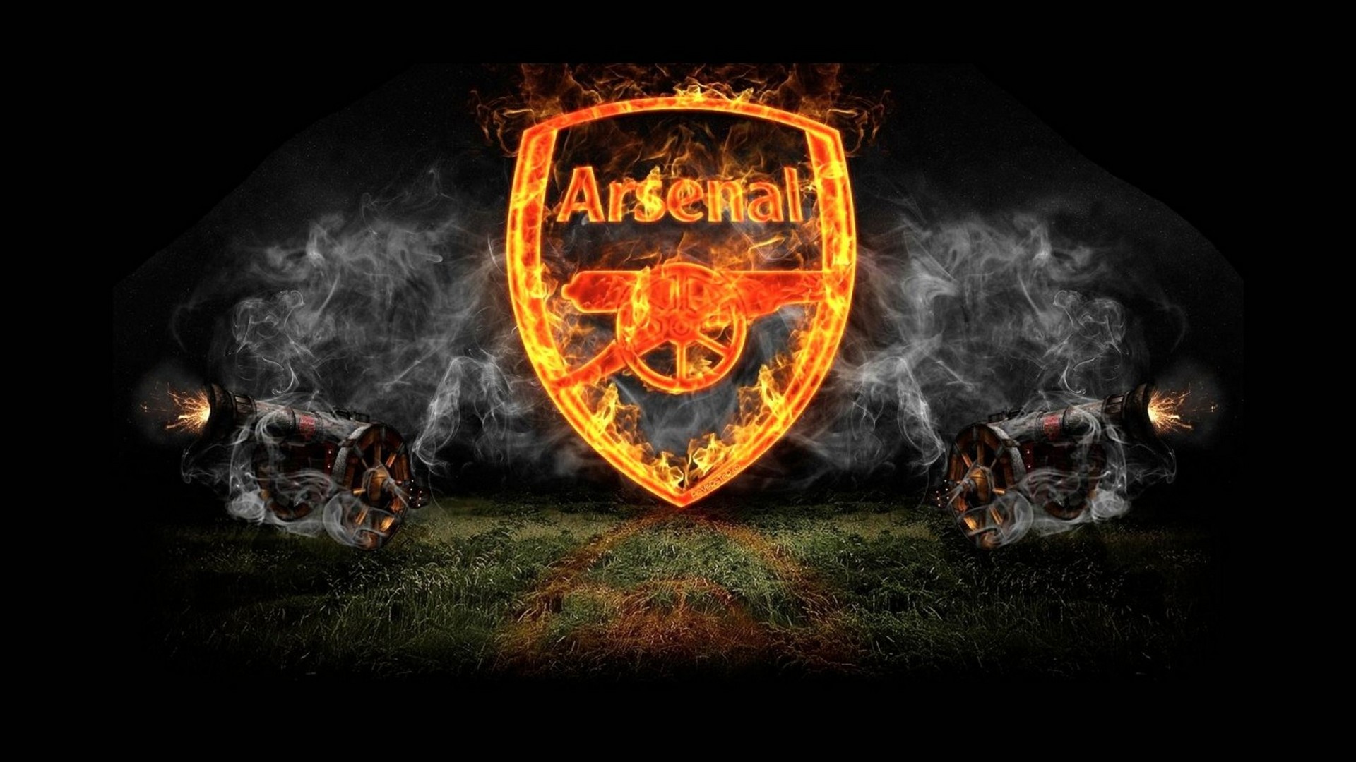 Arsenal FC Wallpaper HD With Resolution 1920X1080 pixel. You can make this wallpaper for your Mac or Windows Desktop Background, iPhone, Android or Tablet and another Smartphone device for free