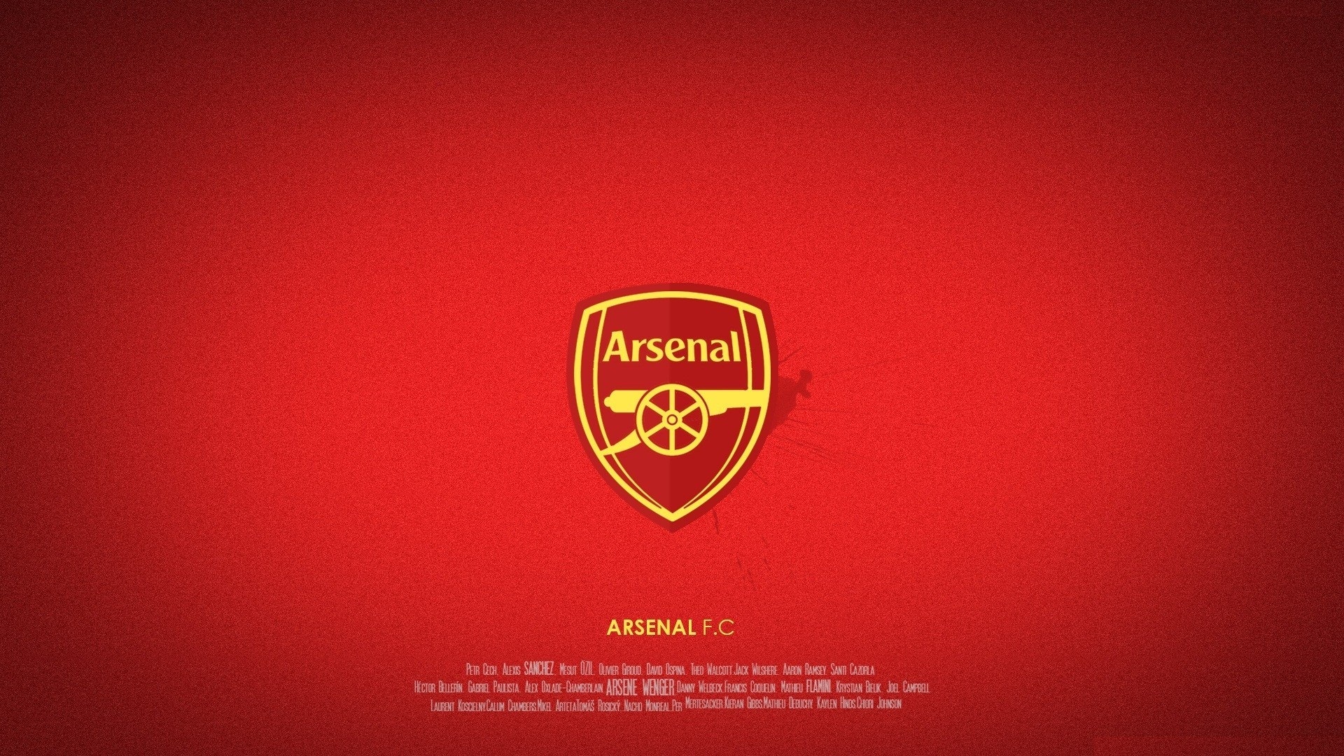 Arsenal Football Club Wallpaper With Resolution 1920X1080 pixel. You can make this wallpaper for your Mac or Windows Desktop Background, iPhone, Android or Tablet and another Smartphone device for free