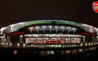 Arsenal Stadium Wallpaper With Resolution 1920X1080 pixel. You can make this wallpaper for your Mac or Windows Desktop Background, iPhone, Android or Tablet and another Smartphone device for free