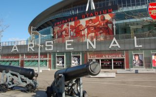 Arsenal Stadium Wallpaper HD With Resolution 1920X1080 pixel. You can make this wallpaper for your Mac or Windows Desktop Background, iPhone, Android or Tablet and another Smartphone device for free