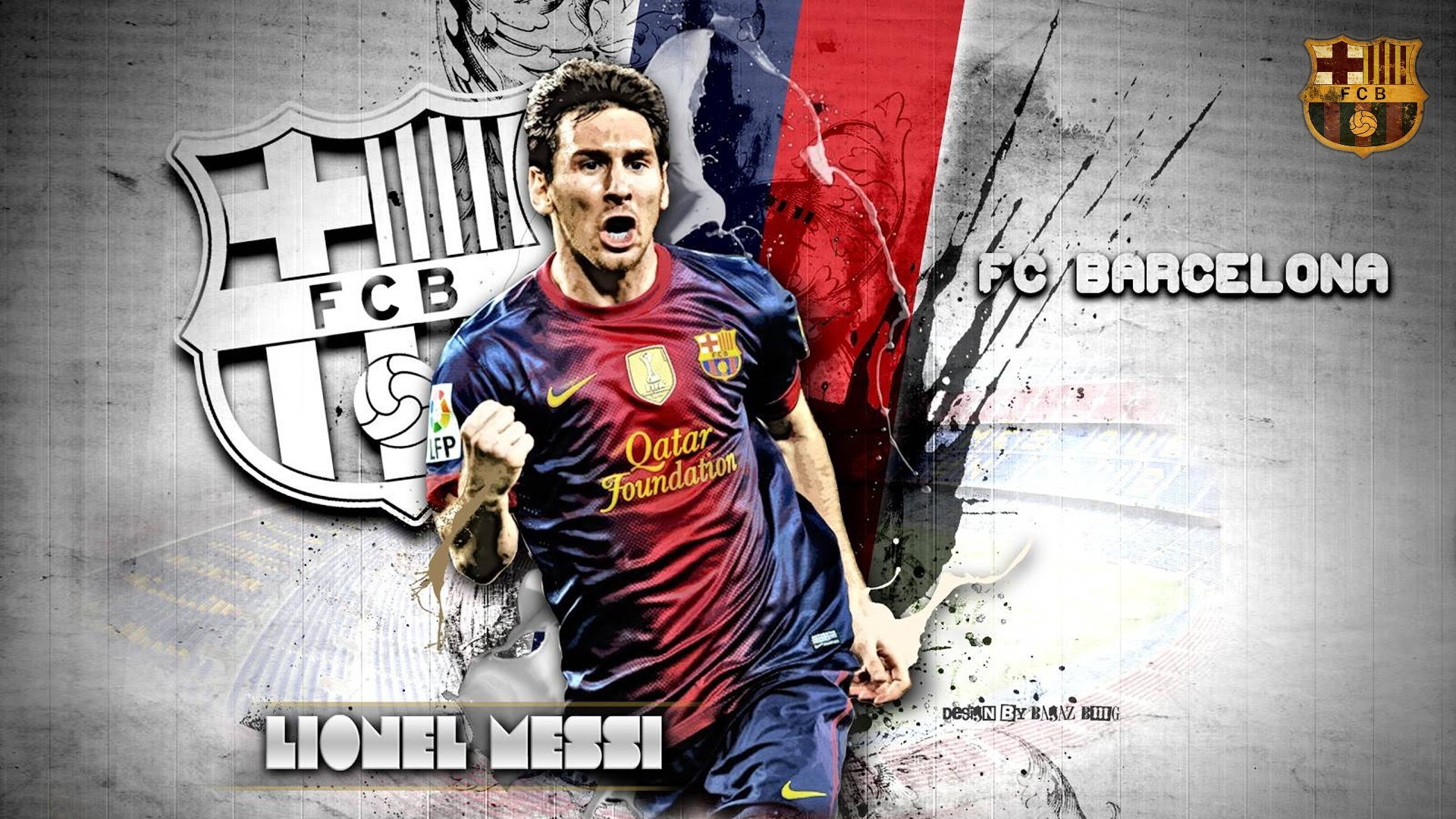 Backgrounds Leo Messi HD with resolution 1920x1080 pixel. You can make this wallpaper for your Mac or Windows Desktop Background, iPhone, Android or Tablet and another Smartphone device