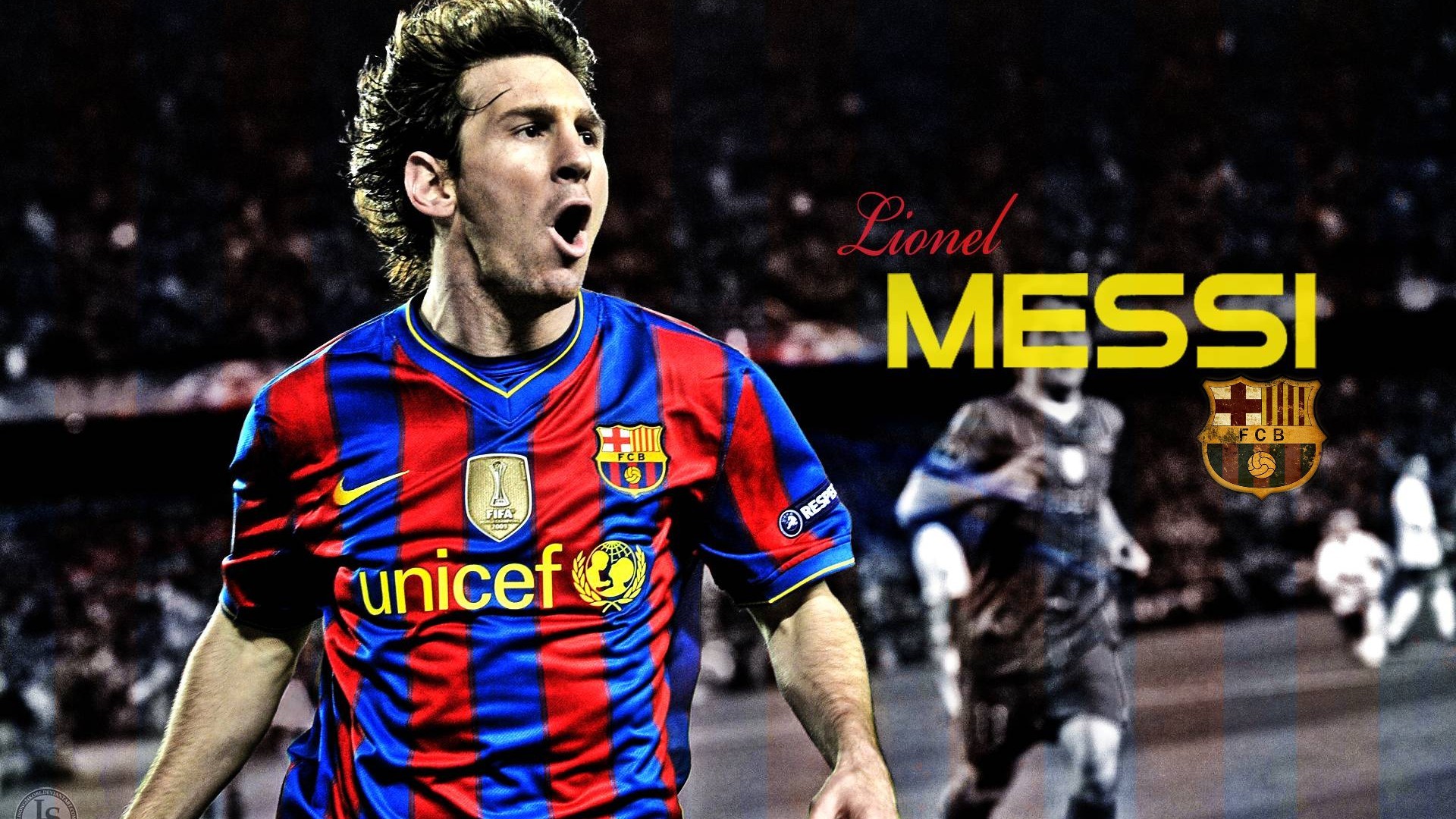 Backgrounds Lionel Messi HD with resolution 1920x1080 pixel. You can make this wallpaper for your Mac or Windows Desktop Background, iPhone, Android or Tablet and another Smartphone device