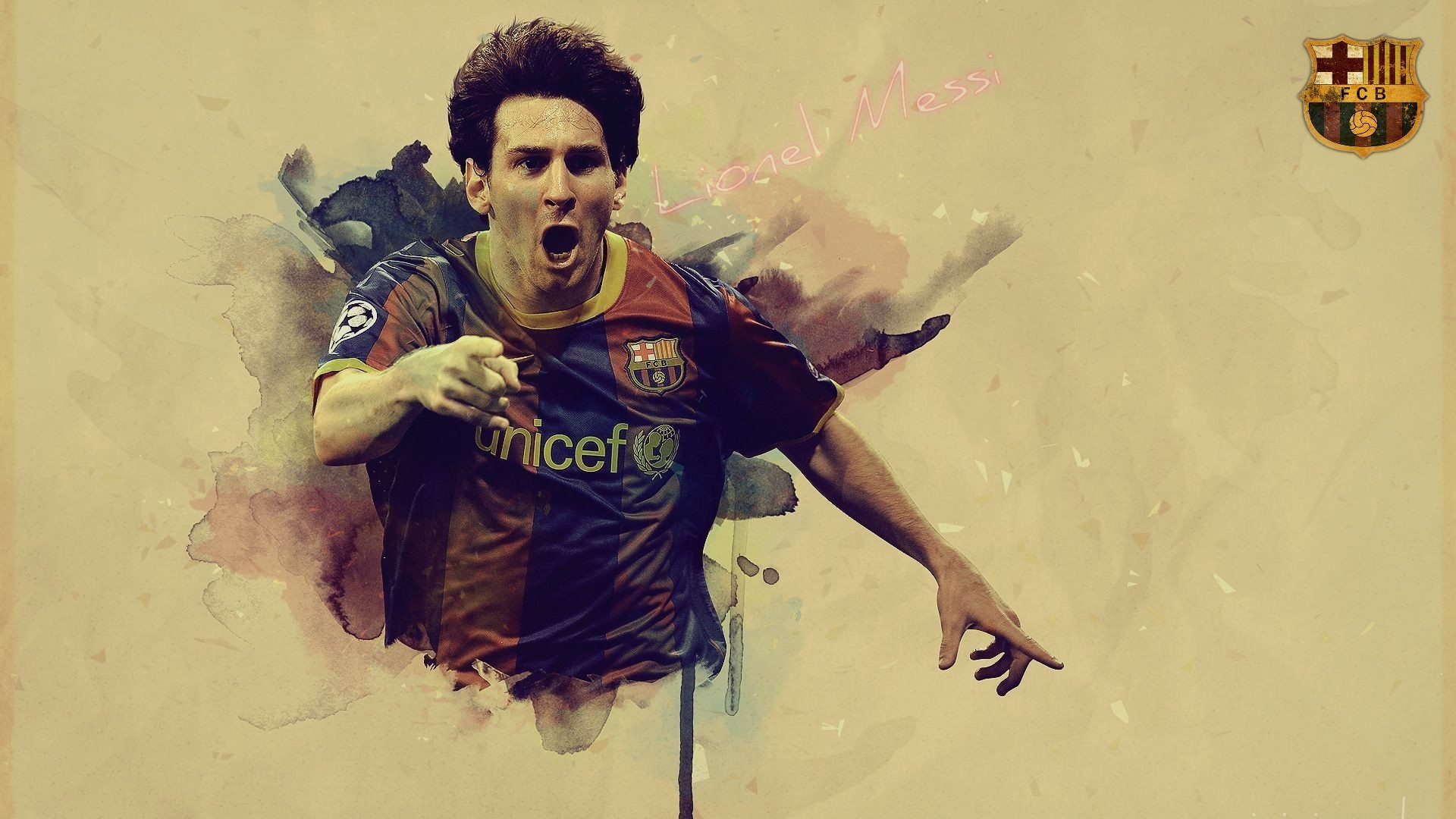 Backgrounds Messi HD With Resolution 1920X1080 pixel. You can make this wallpaper for your Mac or Windows Desktop Background, iPhone, Android or Tablet and another Smartphone device for free