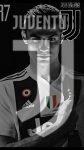 C Ronaldo Juventus iPhone 8 Wallpaper