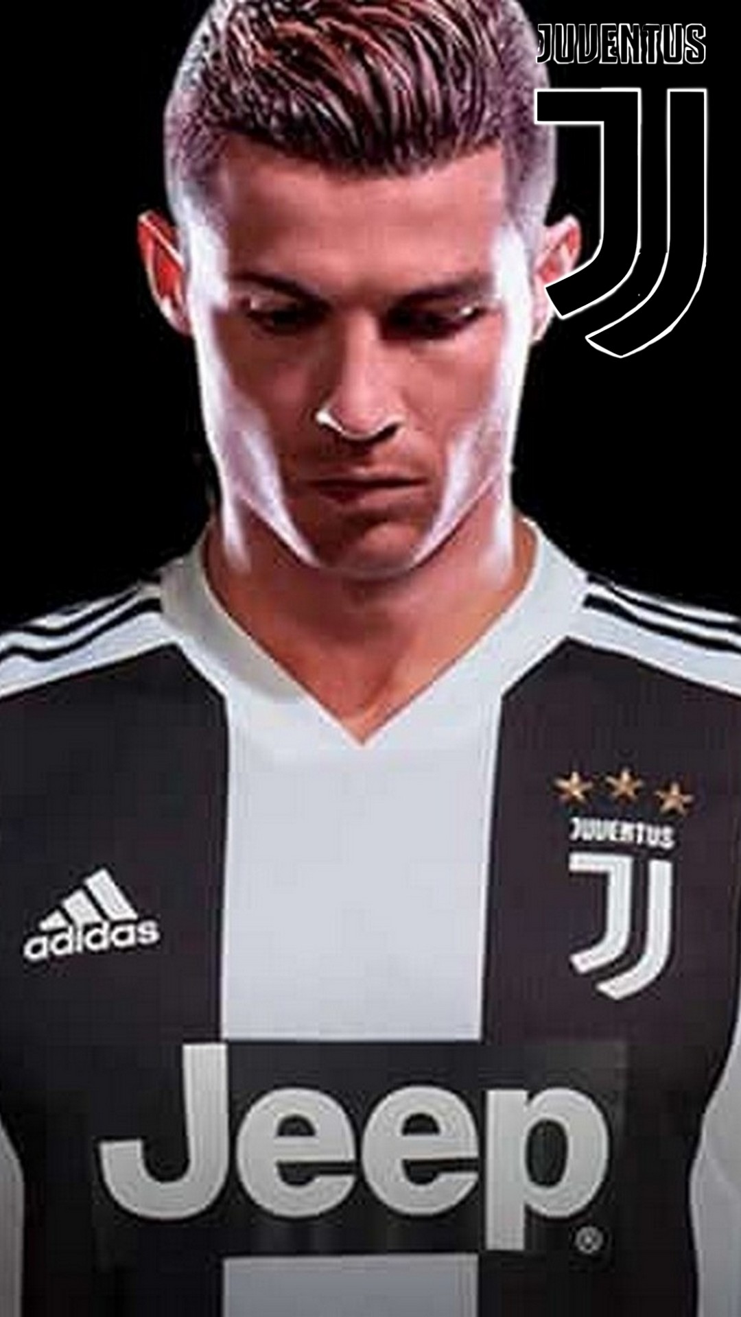 C Ronaldo Juventus iPhone Wallpapers With Resolution 1080X1920 pixel. You can make this wallpaper for your Mac or Windows Desktop Background, iPhone, Android or Tablet and another Smartphone device for free
