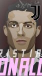 C Ronaldo Juventus iPhone X Wallpaper
