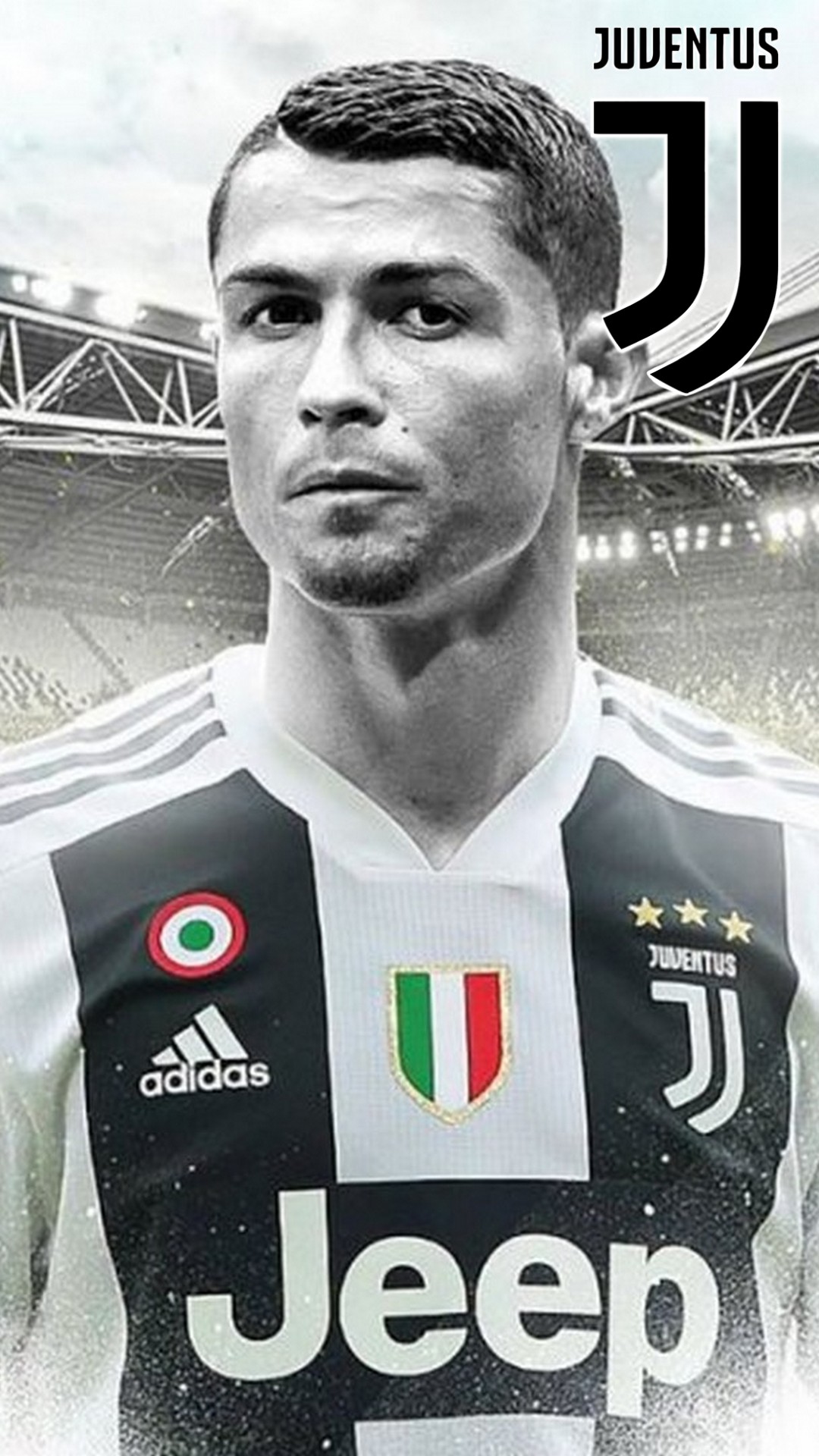 CR7 Juventus Wallpaper iPhone HD With Resolution 1080X1920 pixel. You can make this wallpaper for your Mac or Windows Desktop Background, iPhone, Android or Tablet and another Smartphone device for free