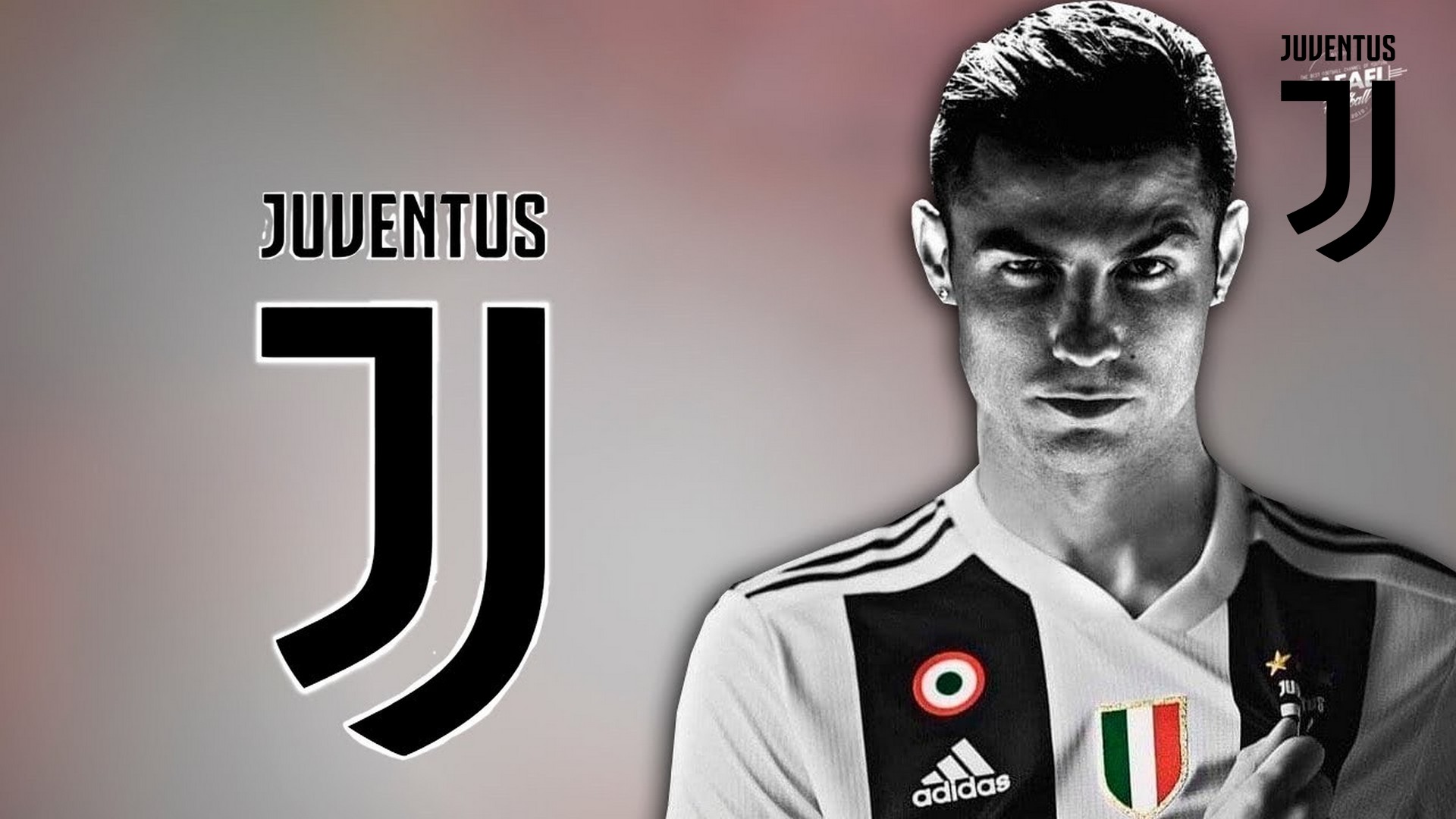 CR7 Juventus Wallpaper With Resolution 1920X1080 pixel. You can make this wallpaper for your Mac or Windows Desktop Background, iPhone, Android or Tablet and another Smartphone device for free