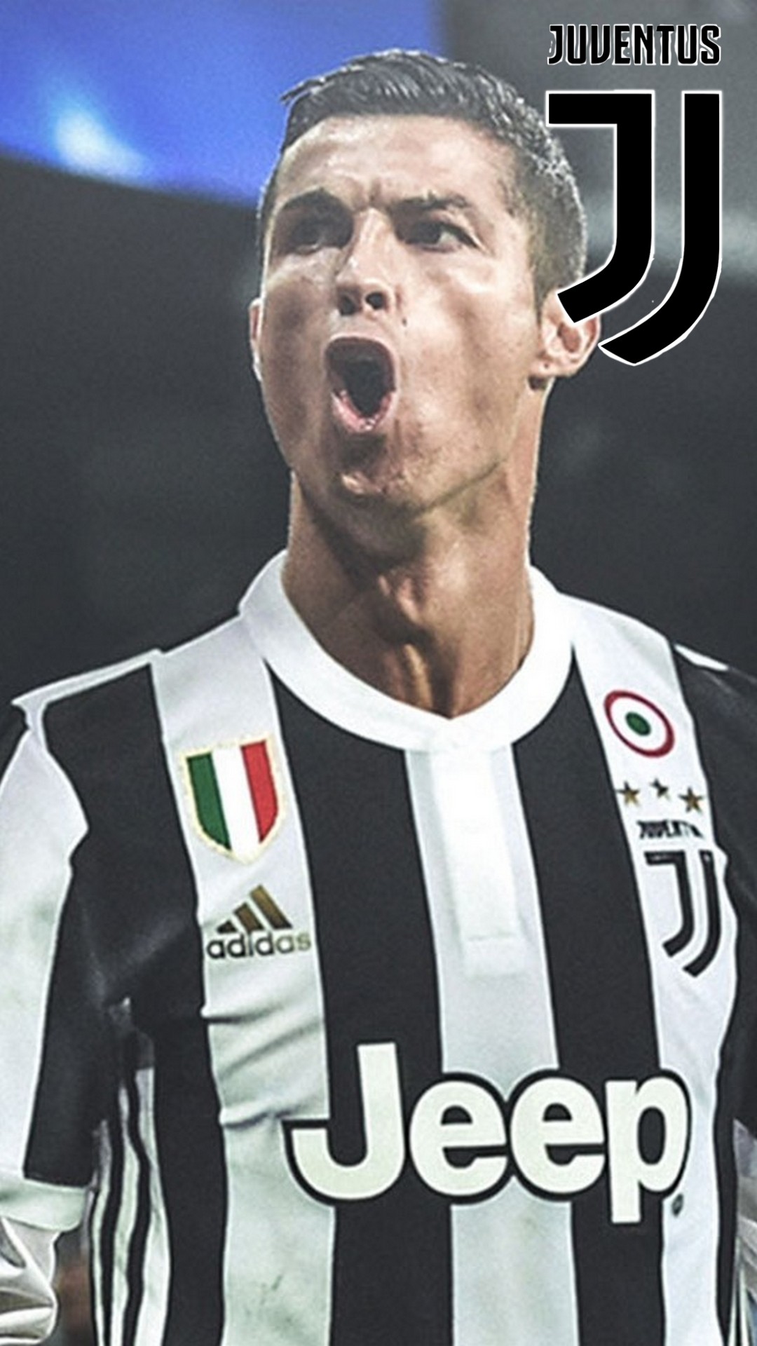 CR7 Juventus iPhone X Wallpaper With Resolution 1080X1920 pixel. You can make this wallpaper for your Mac or Windows Desktop Background, iPhone, Android or Tablet and another Smartphone device for free