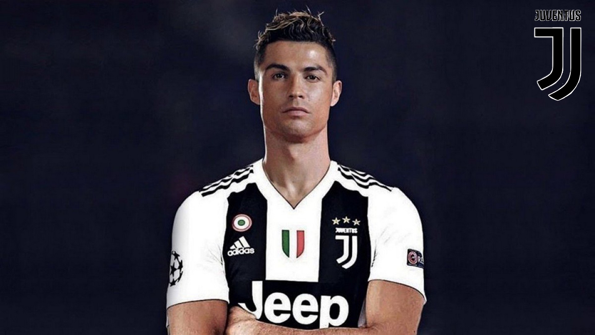 Christiano Ronaldo Juventus Wallpaper with resolution 1920x1080 pixel. You can make this wallpaper for your Mac or Windows Desktop Background, iPhone, Android or Tablet and another Smartphone device