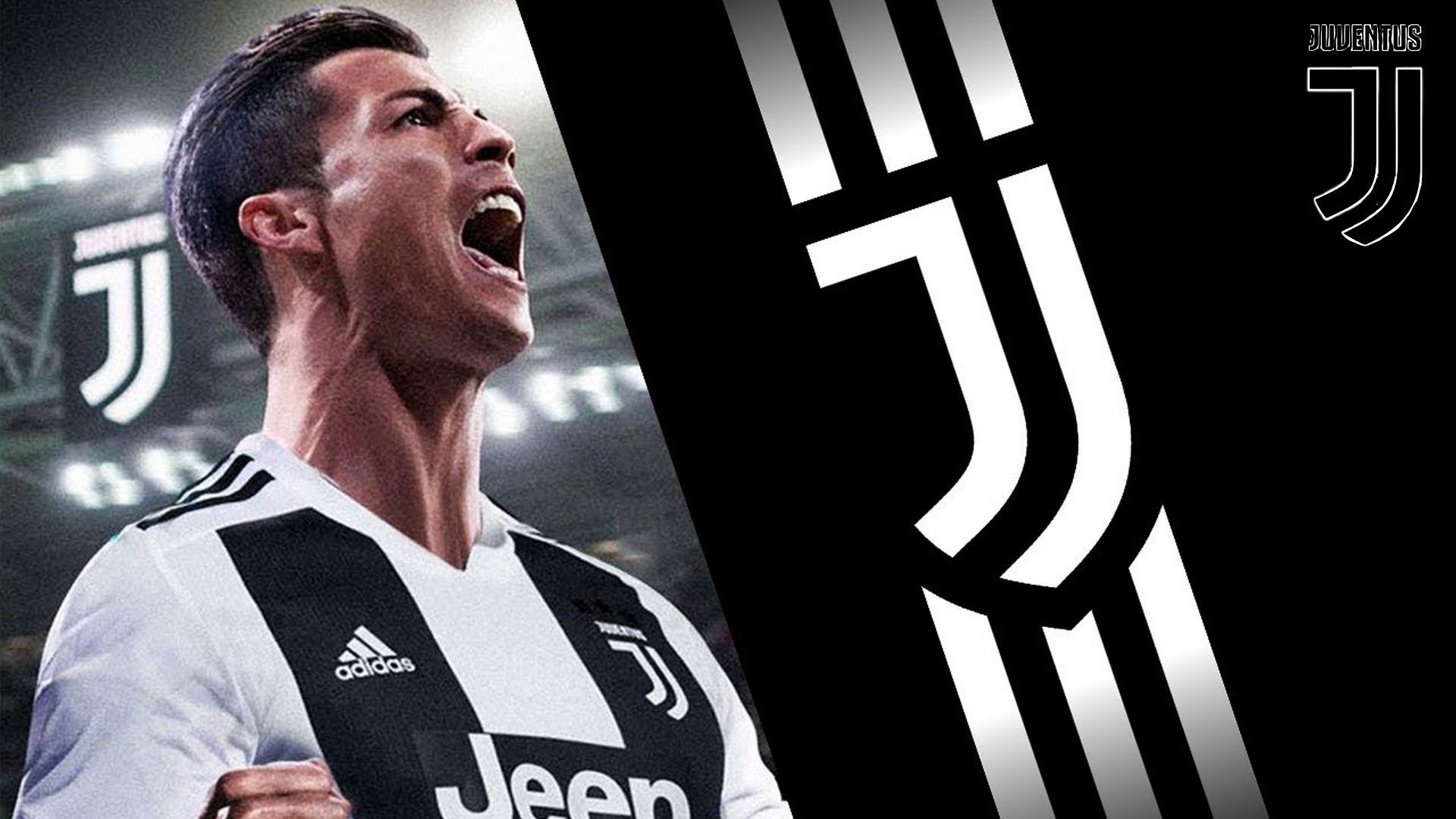 Cristiano Ronaldo Juve Wallpaper HD with resolution 1920x1080 pixel. You can make this wallpaper for your Mac or Windows Desktop Background, iPhone, Android or Tablet and another Smartphone device