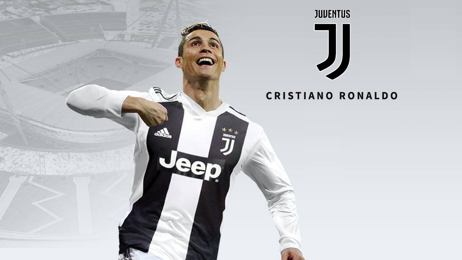 Cristiano Ronaldo Juventus Wallpaper HD With Resolution 1920X1080 pixel. You can make this wallpaper for your Mac or Windows Desktop Background, iPhone, Android or Tablet and another Smartphone device for free